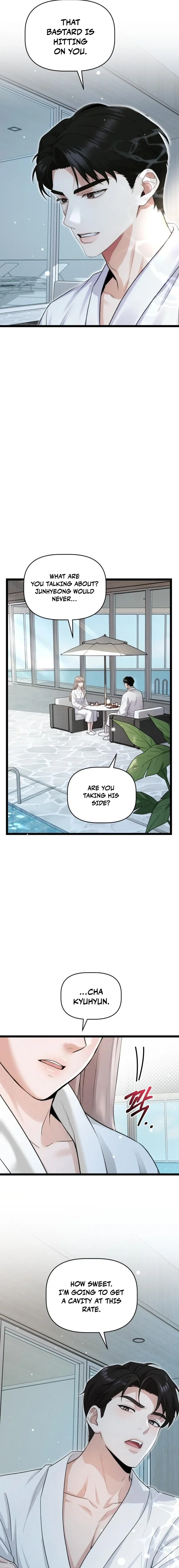 Damned Submission Chapter 17 page 19 - 