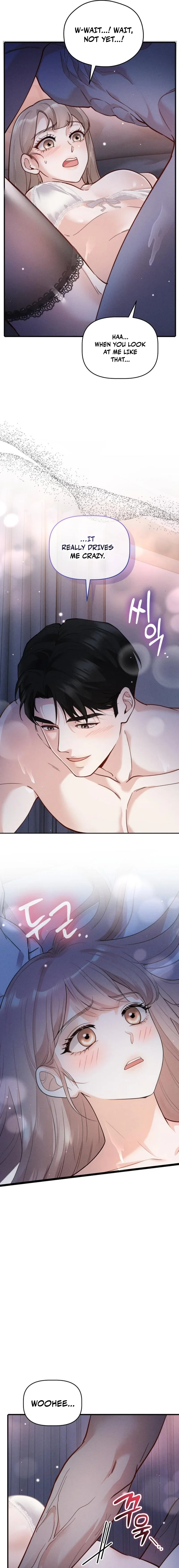 Damned Submission Chapter 17 page 5 - 
