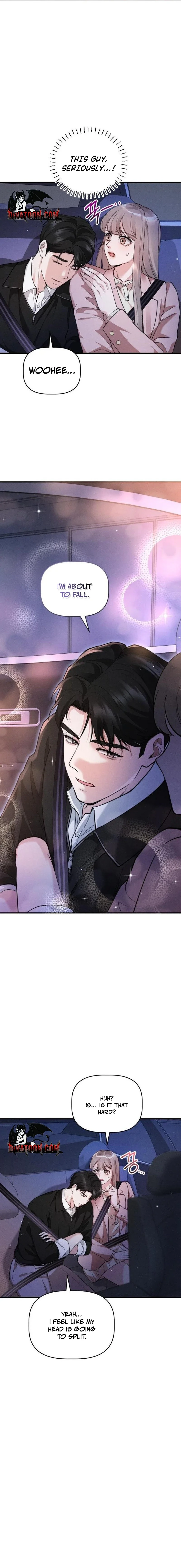 Damned Submission Chapter 18 page 11 - 