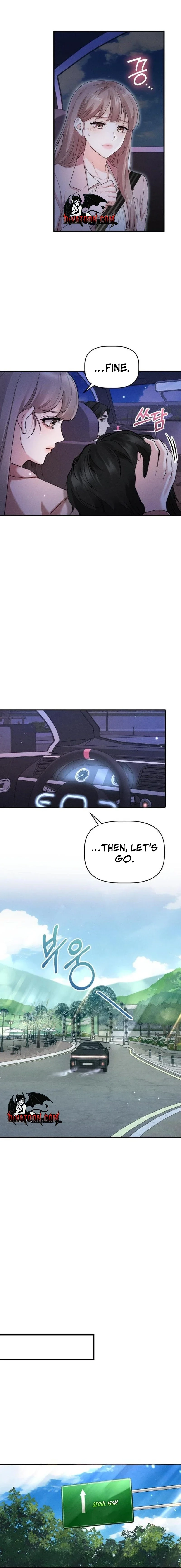 Damned Submission Chapter 18 page 12 - 