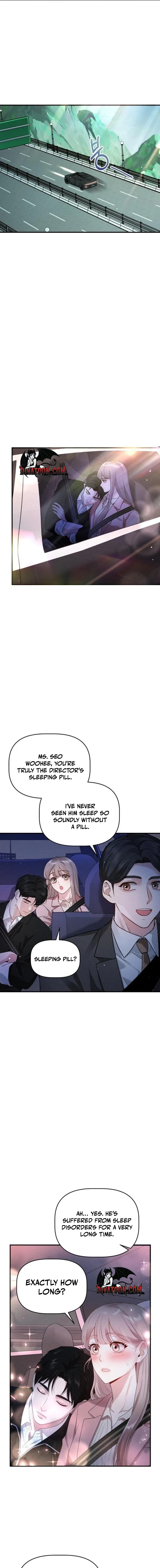 Damned Submission Chapter 18 page 13 - 