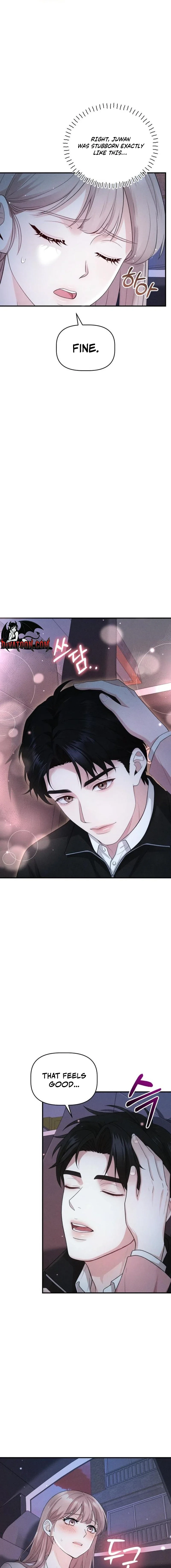 Damned Submission Chapter 18 page 17 - 