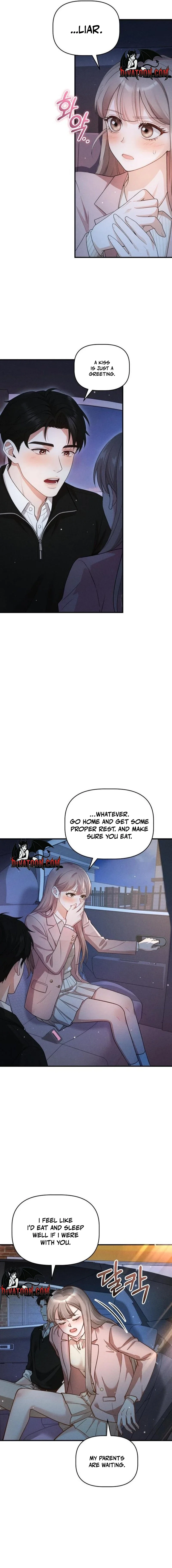 Damned Submission Chapter 18 page 19 - 