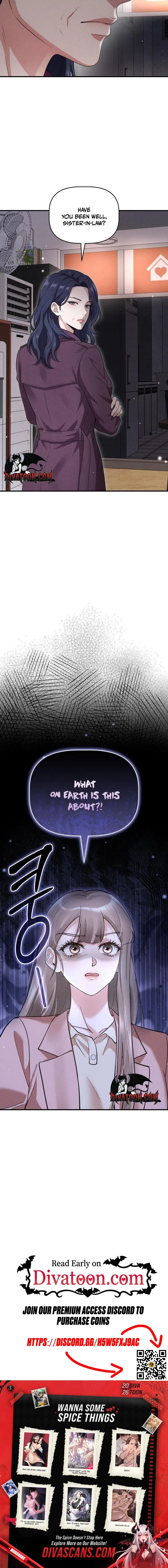 Damned Submission Chapter 18 page 22 - 