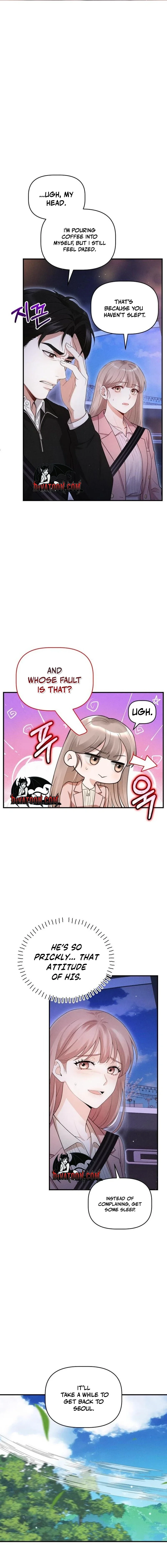 Damned Submission Chapter 18 page 9 - 