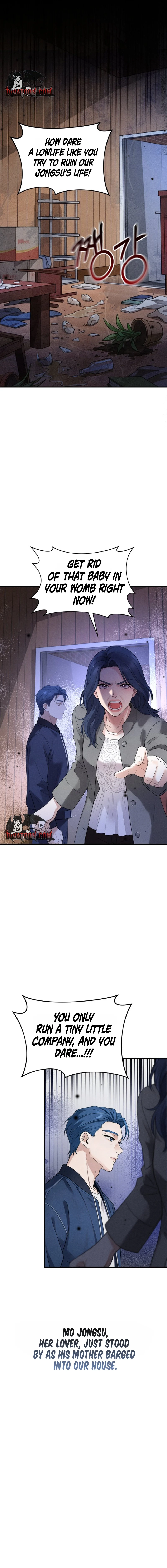 Damned Submission Chapter 19 page 2 - 