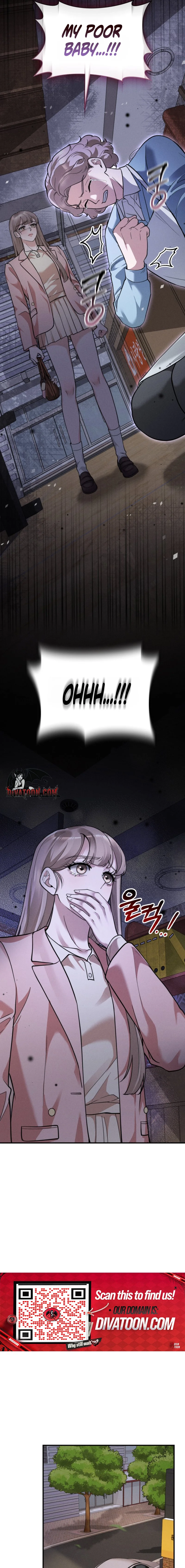 Damned Submission Chapter 19 page 11 - 