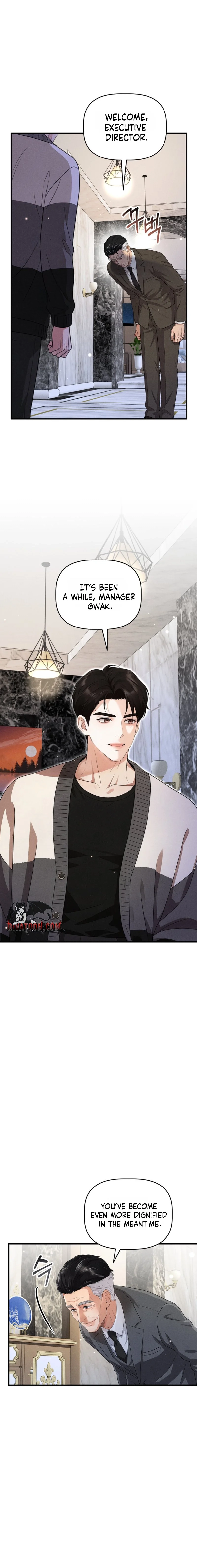 Damned Submission Chapter 19 page 14 - 