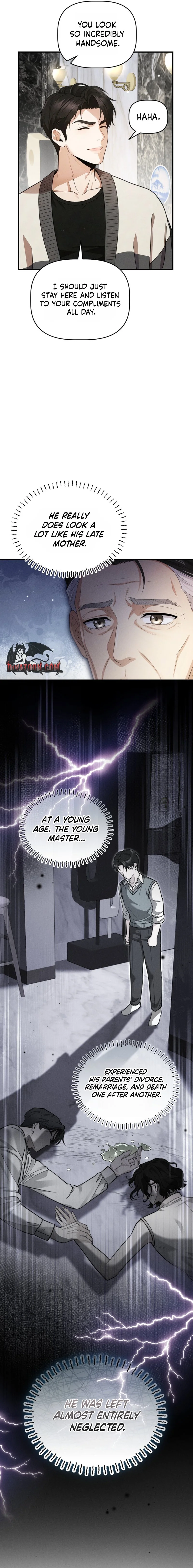 Damned Submission Chapter 19 page 15 - 