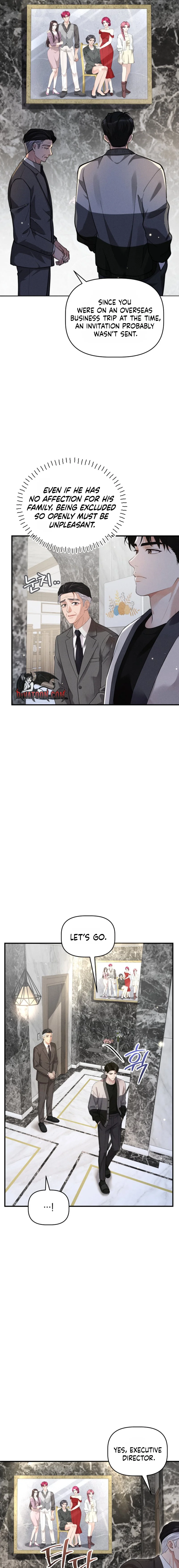 Damned Submission Chapter 19 page 17 - 