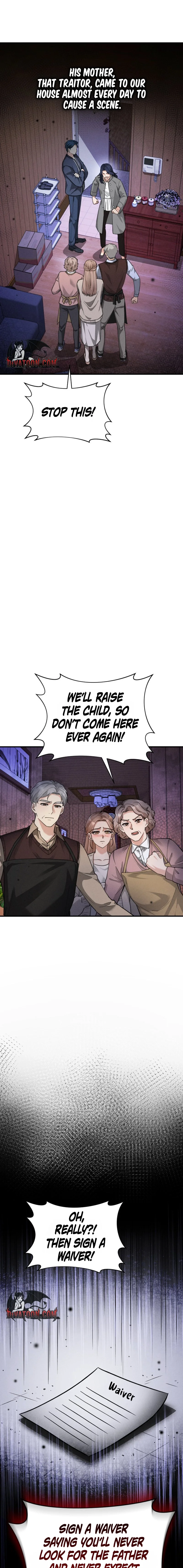 Damned Submission Chapter 19 page 3 - 