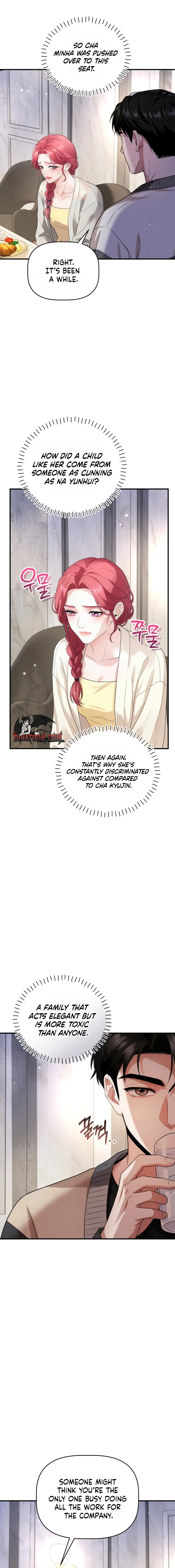 Damned Submission Chapter 19 page 21 - 