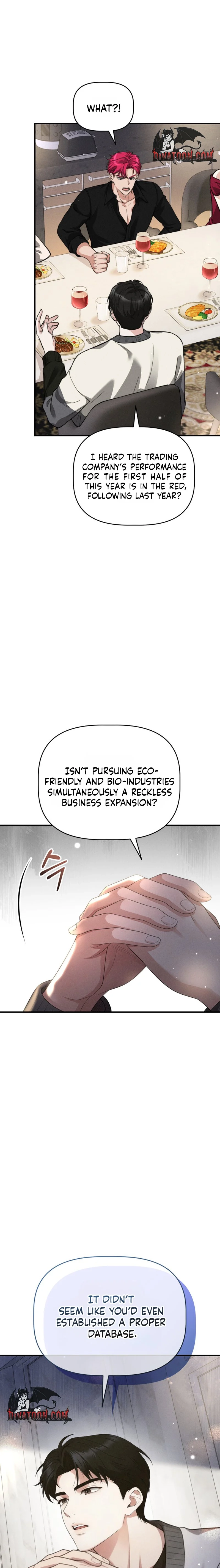 Damned Submission Chapter 19 page 23 - 
