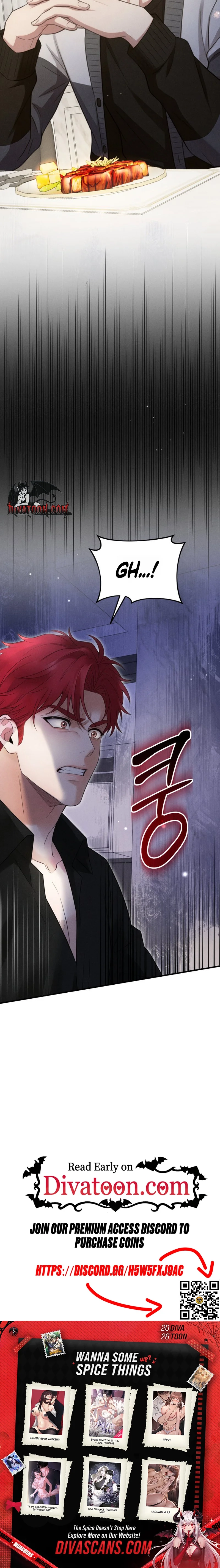 Damned Submission Chapter 19 page 24 - 