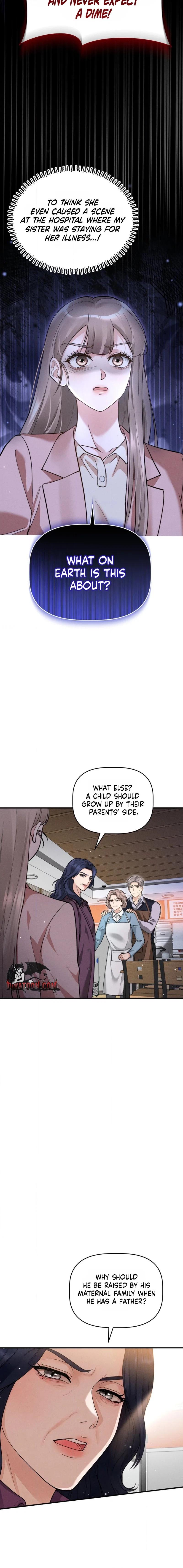 Damned Submission Chapter 19 page 4 - 