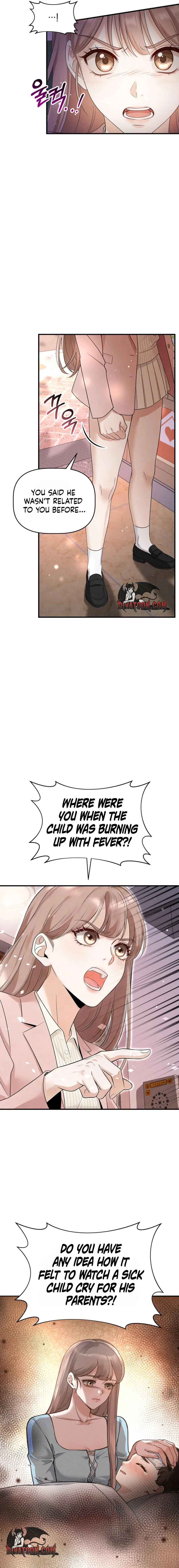 Damned Submission Chapter 19 page 5 - 