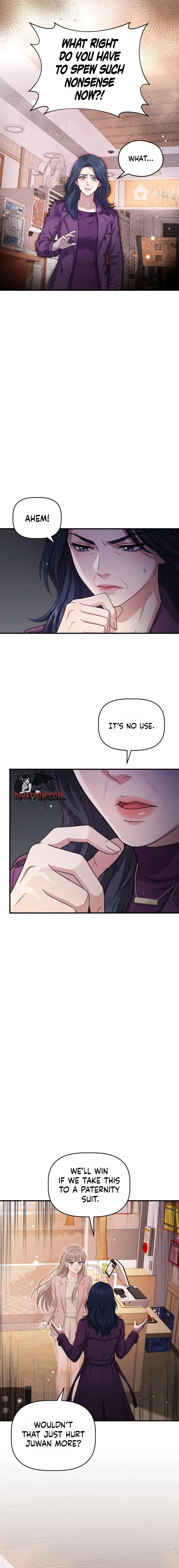 Damned Submission Chapter 19 page 6 - 