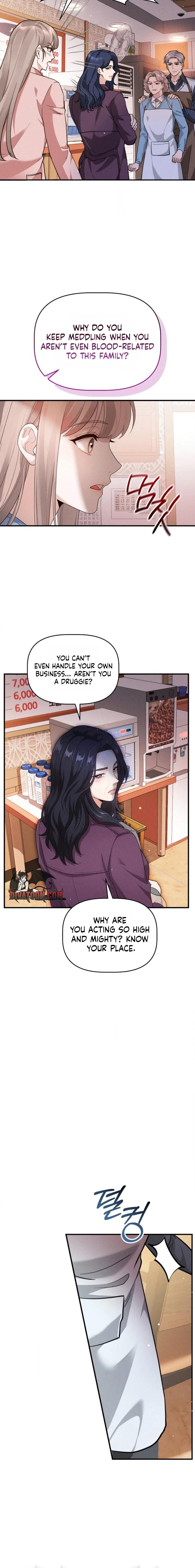 Damned Submission Chapter 19 page 8 - 