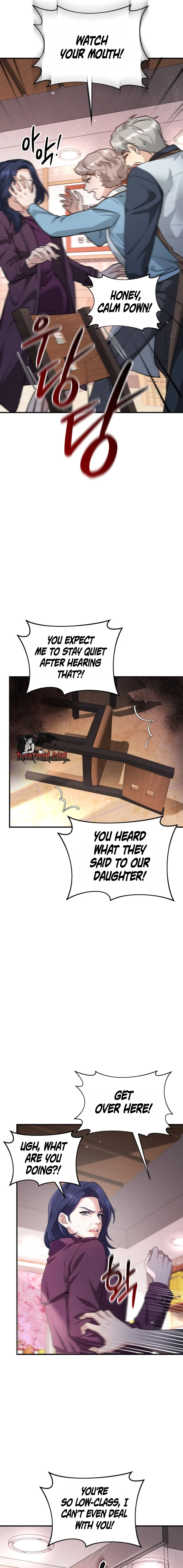 Damned Submission Chapter 19 page 9 - 