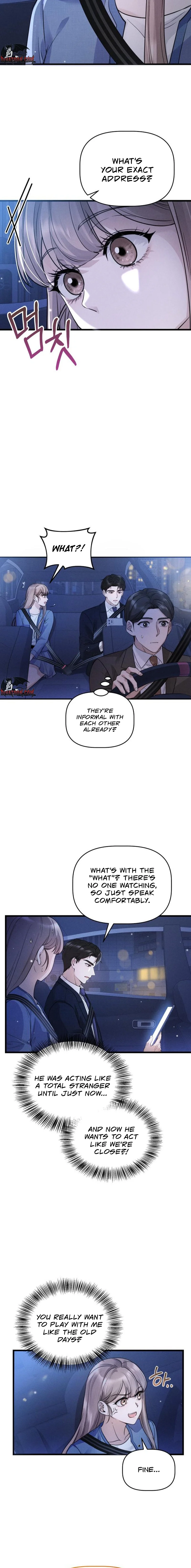 Damned Submission Chapter 2 page 12 - 