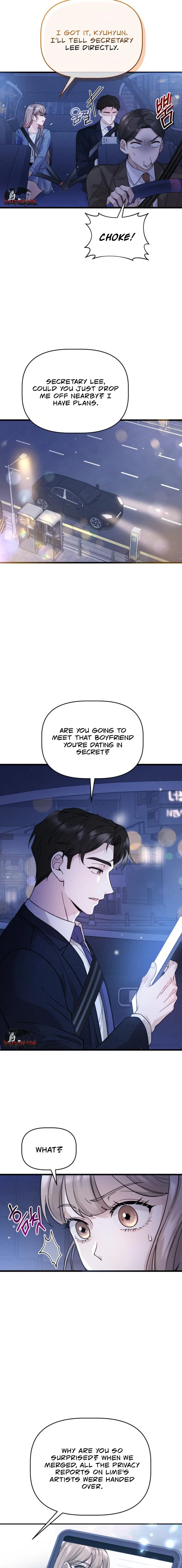Damned Submission Chapter 2 page 13 - 