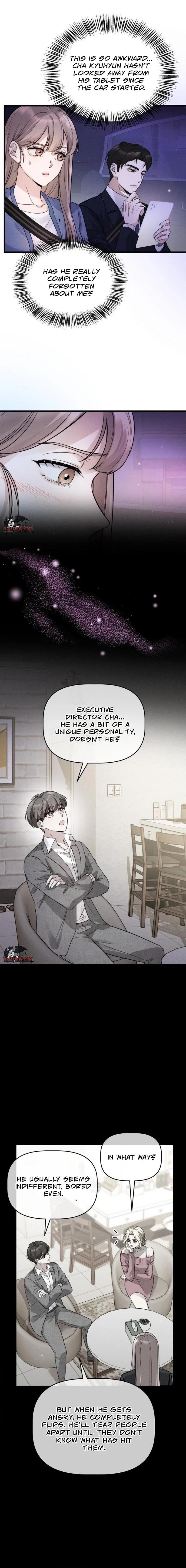 Damned Submission Chapter 2 page 8 - 