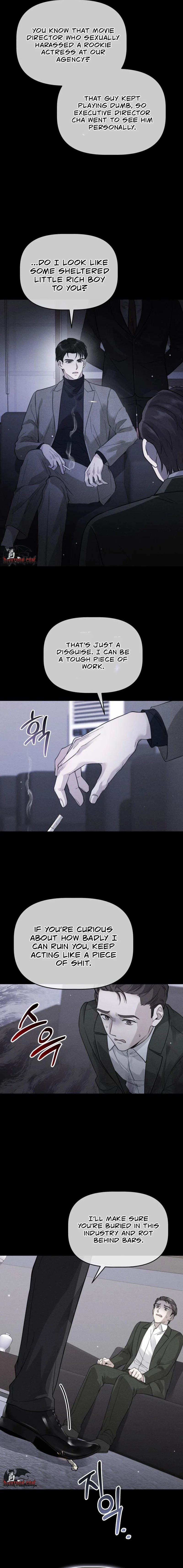 Damned Submission Chapter 2 page 9 - 