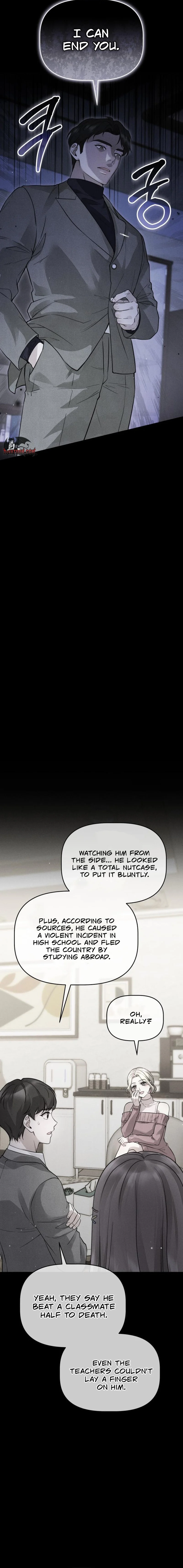 Damned Submission Chapter 2 page 10 - 