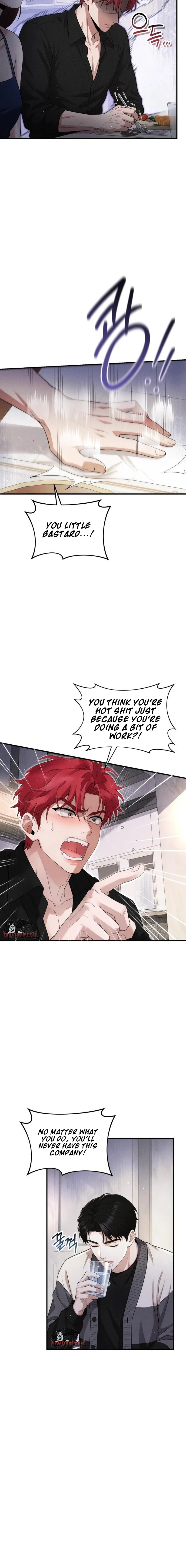 Damned Submission Chapter 20 page 2 - 