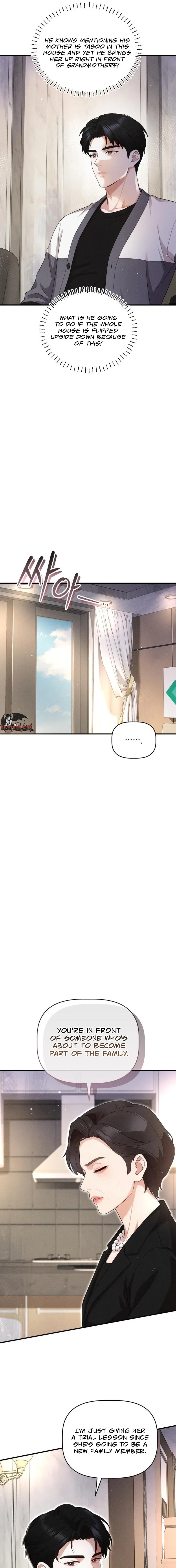 Damned Submission Chapter 20 page 11 - 