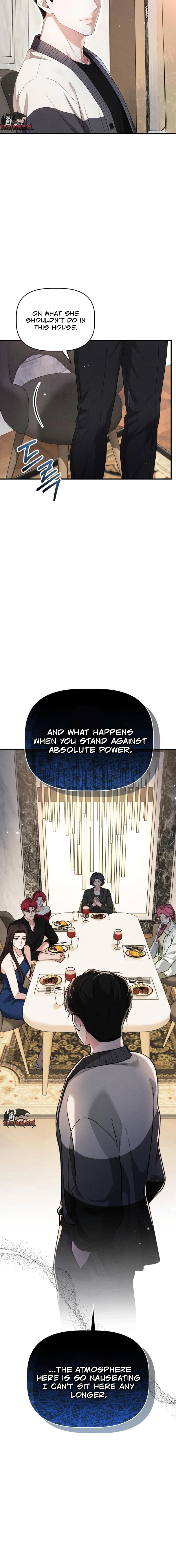 Damned Submission Chapter 20 page 12 - 