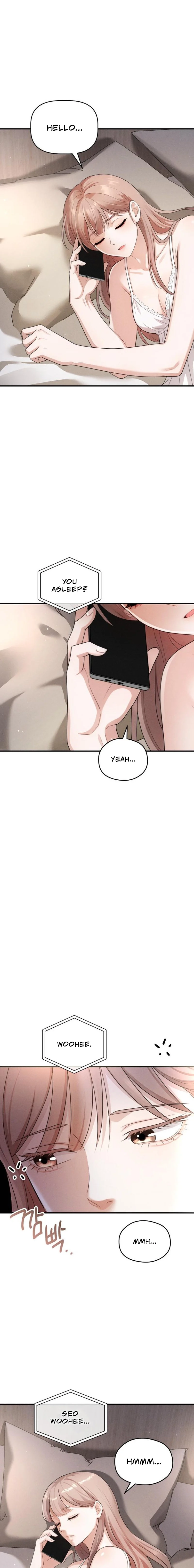 Damned Submission Chapter 20 page 15 - 