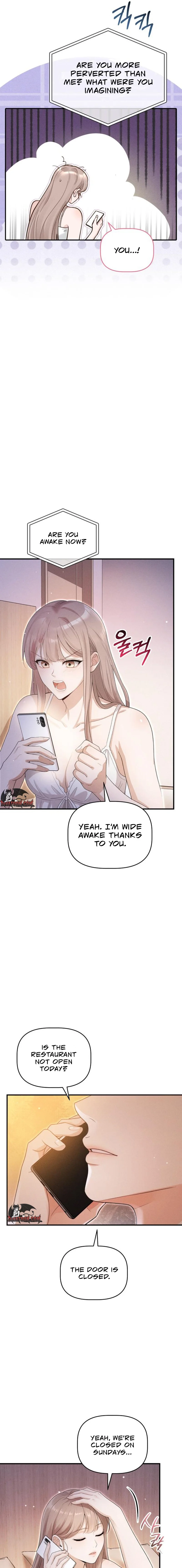 Damned Submission Chapter 20 page 17 - 