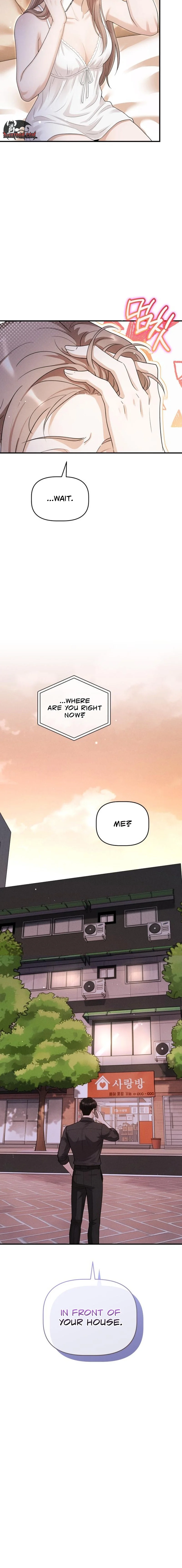 Damned Submission Chapter 20 page 18 - 