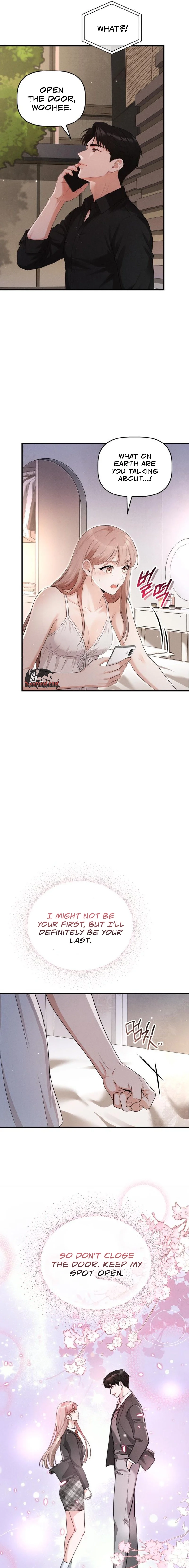 Damned Submission Chapter 20 page 19 - 