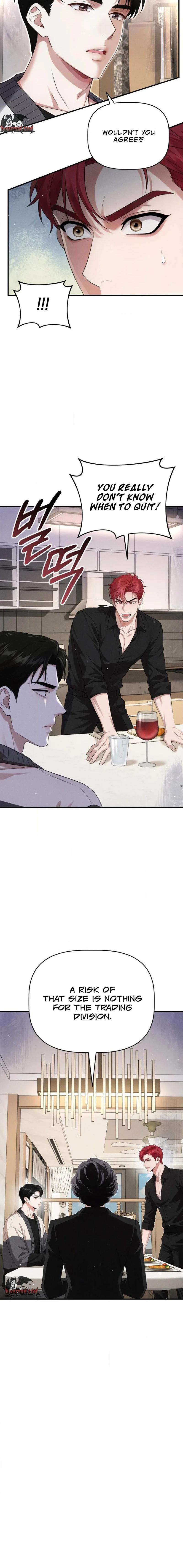 Damned Submission Chapter 20 page 4 - 