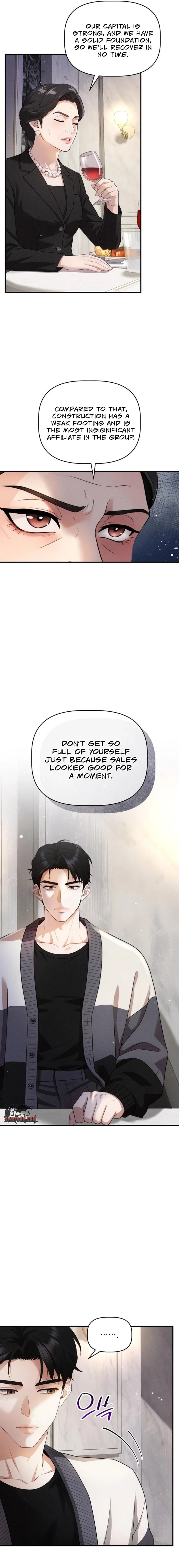 Damned Submission Chapter 20 page 5 - 