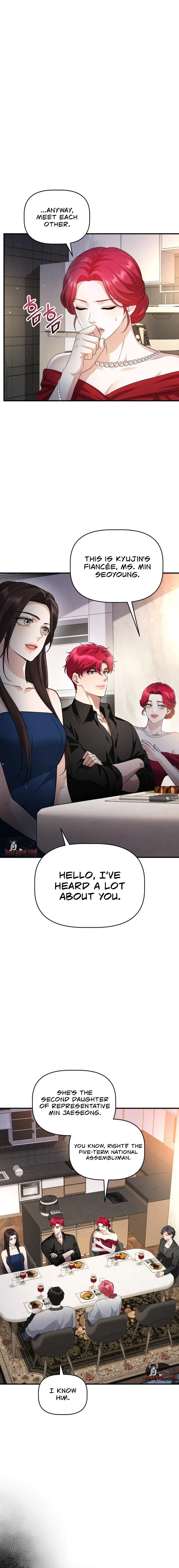 Damned Submission Chapter 20 page 7 - 