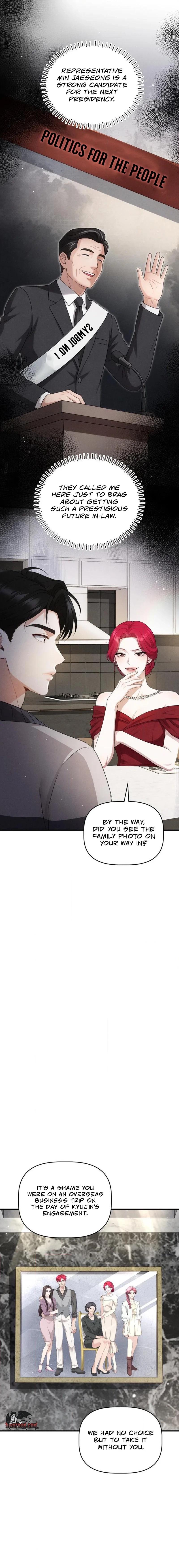 Damned Submission Chapter 20 page 8 - 
