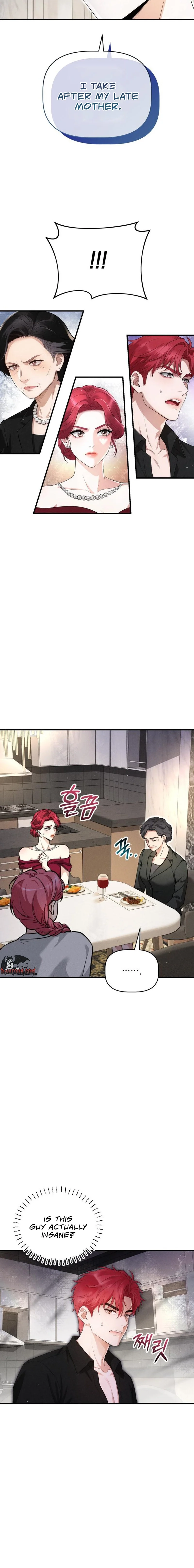 Damned Submission Chapter 20 page 10 - 
