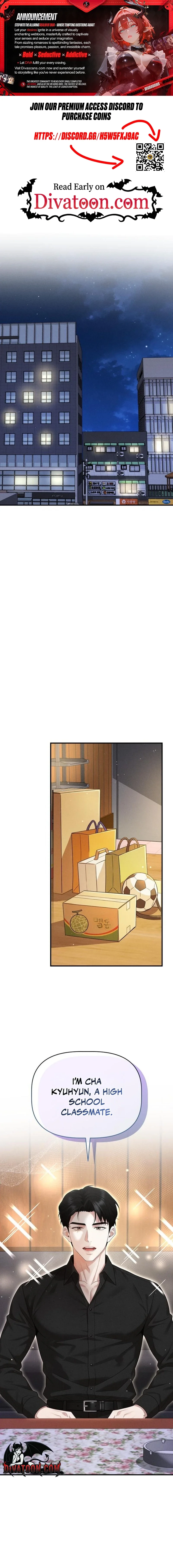 Damned Submission Chapter 21 page 1 - 