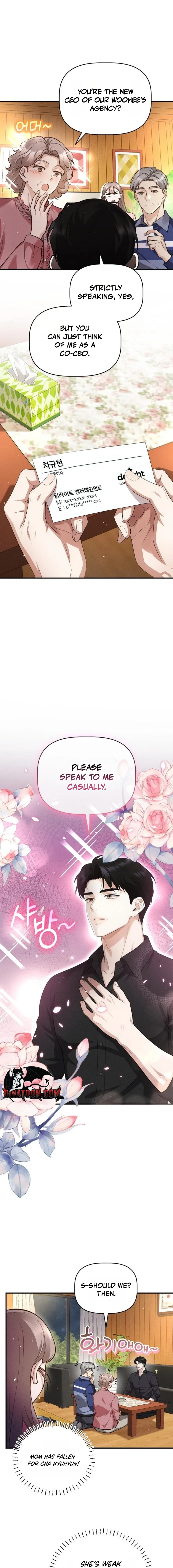 Damned Submission Chapter 21 page 2 - 