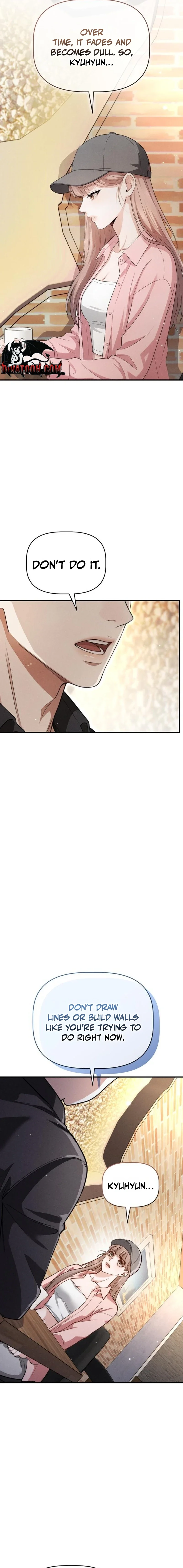 Damned Submission Chapter 21 page 13 - 