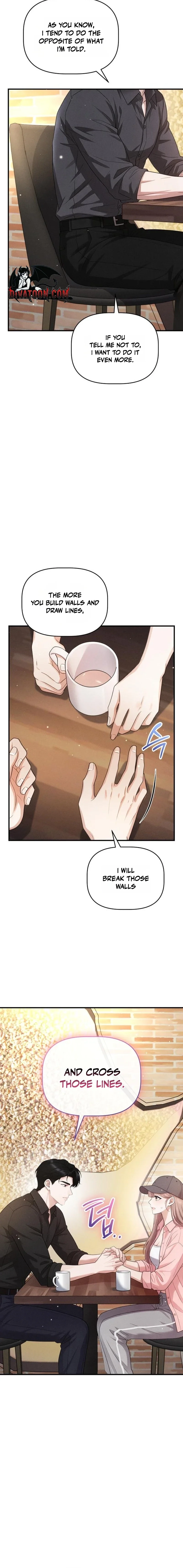 Damned Submission Chapter 21 page 14 - 