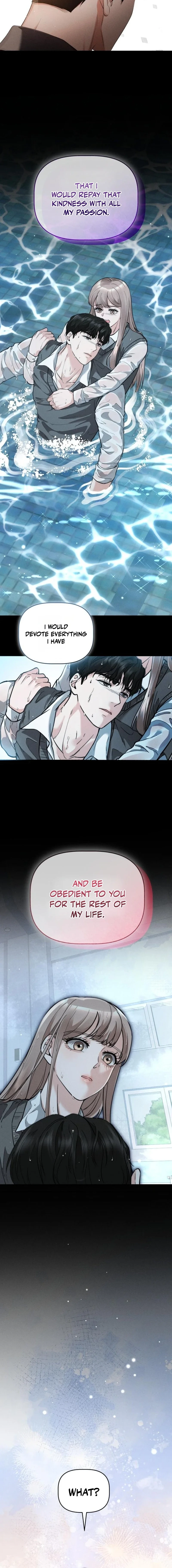 Damned Submission Chapter 21 page 16 - 