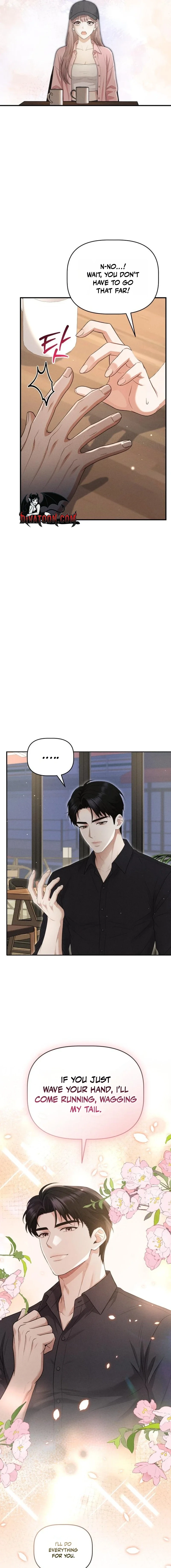 Damned Submission Chapter 21 page 17 - 