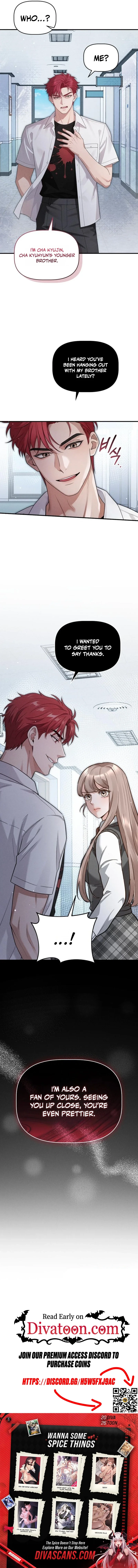 Damned Submission Chapter 21 page 21 - 