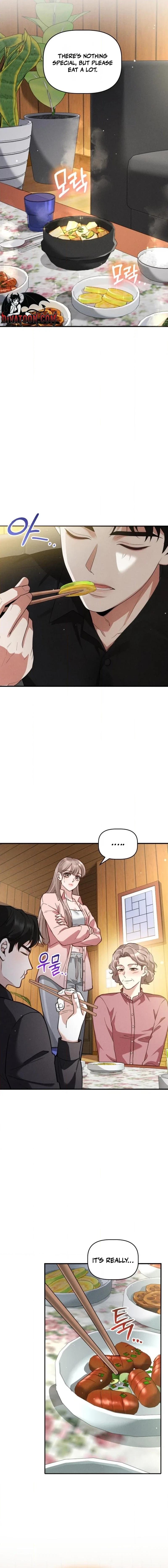 Damned Submission Chapter 21 page 8 - 