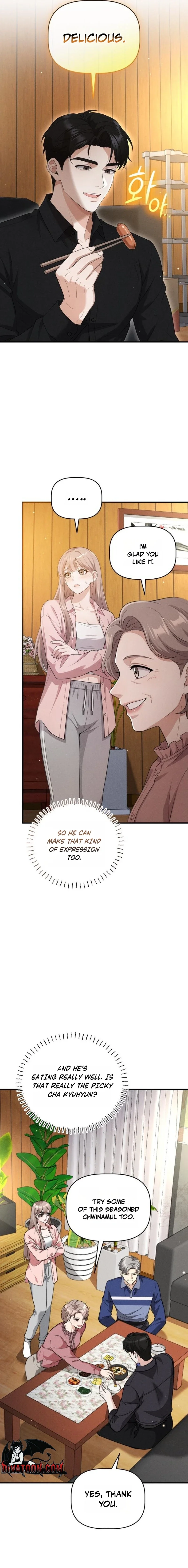 Damned Submission Chapter 21 page 9 - 
