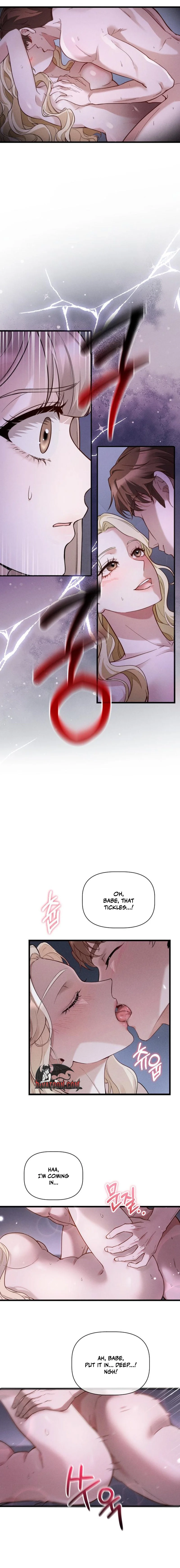 Damned Submission Chapter 3 page 2 - 